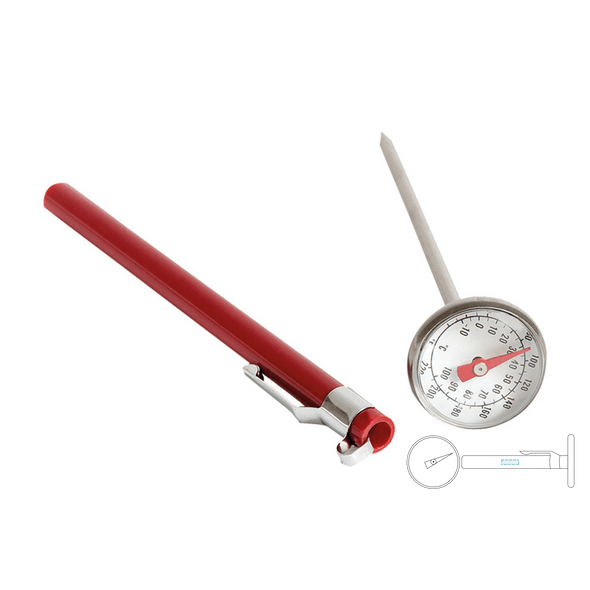 Termômetro de Cozinha de -10 a 100ºC Inox Termômetro de Cozinha de -10 a 100ºC Inox